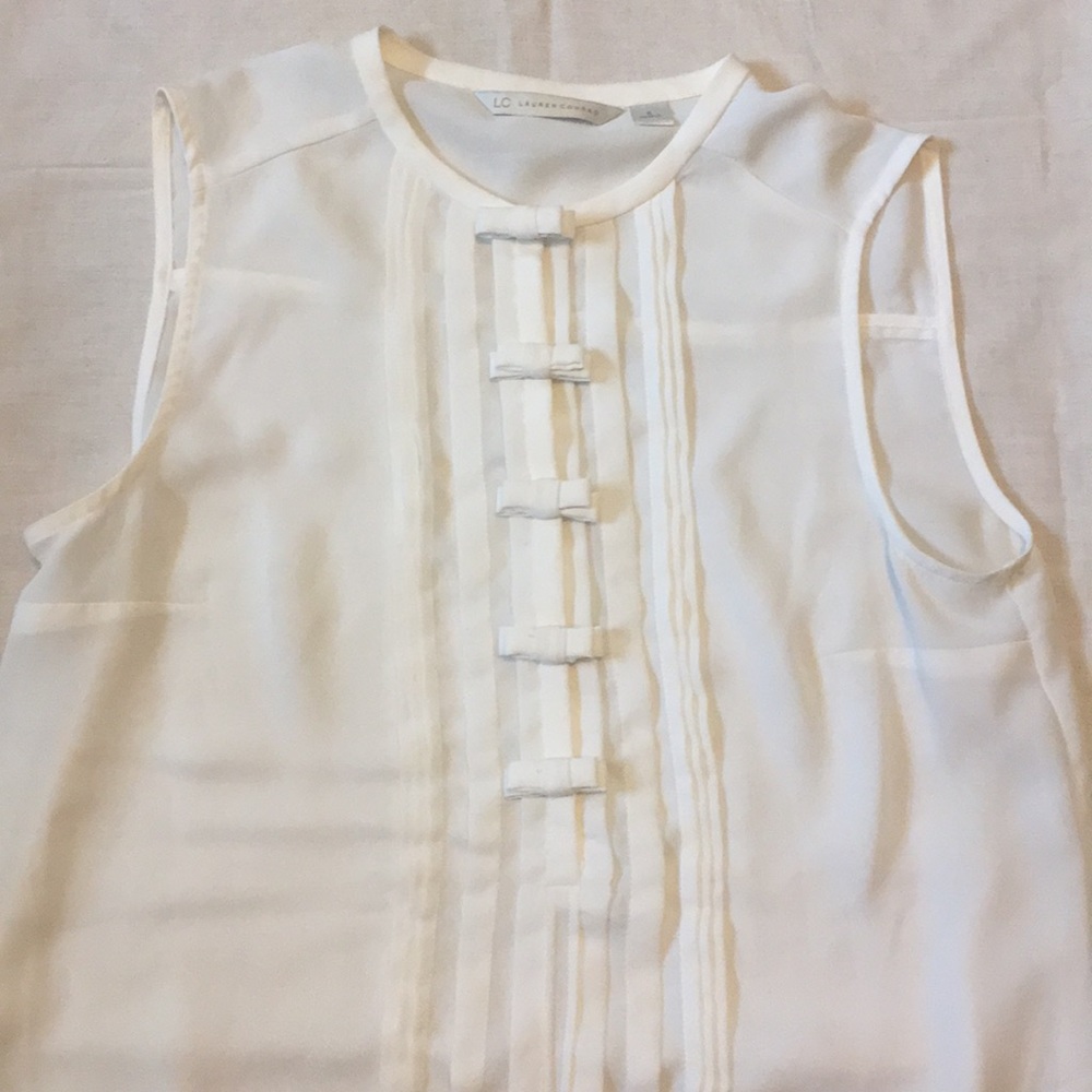 Like New White Blouse